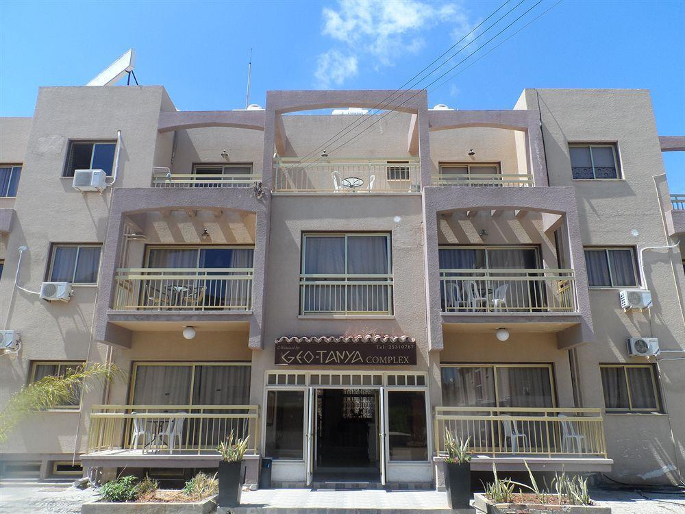 Geotanya Apartments Lemesos Exteriér fotografie