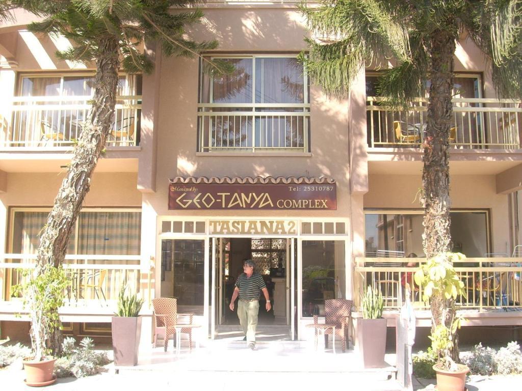 Geotanya Apartments Lemesos Exteriér fotografie